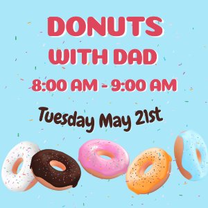 Donuts with Dad 